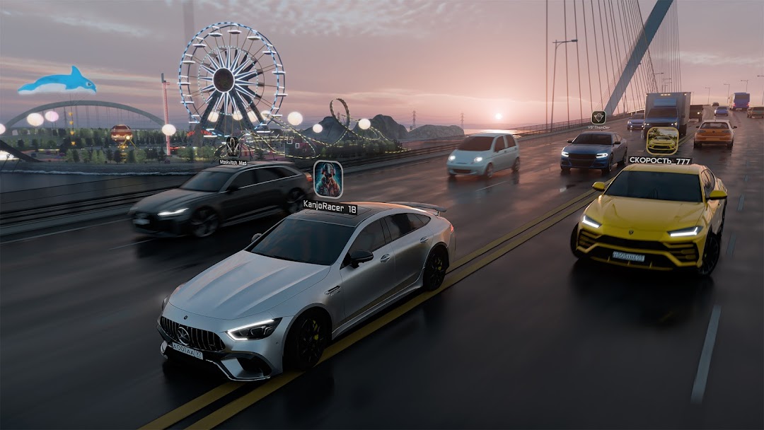 Traffic Racer Russian Village mod apk screenshot 3