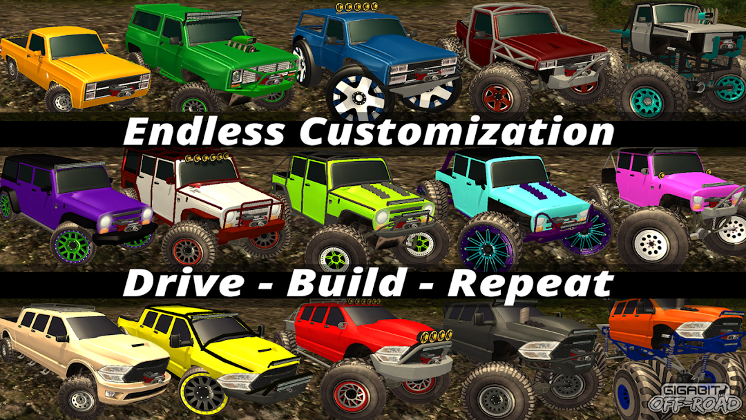 Gigabit Off-Road: Recharged mod apk screenshot 3