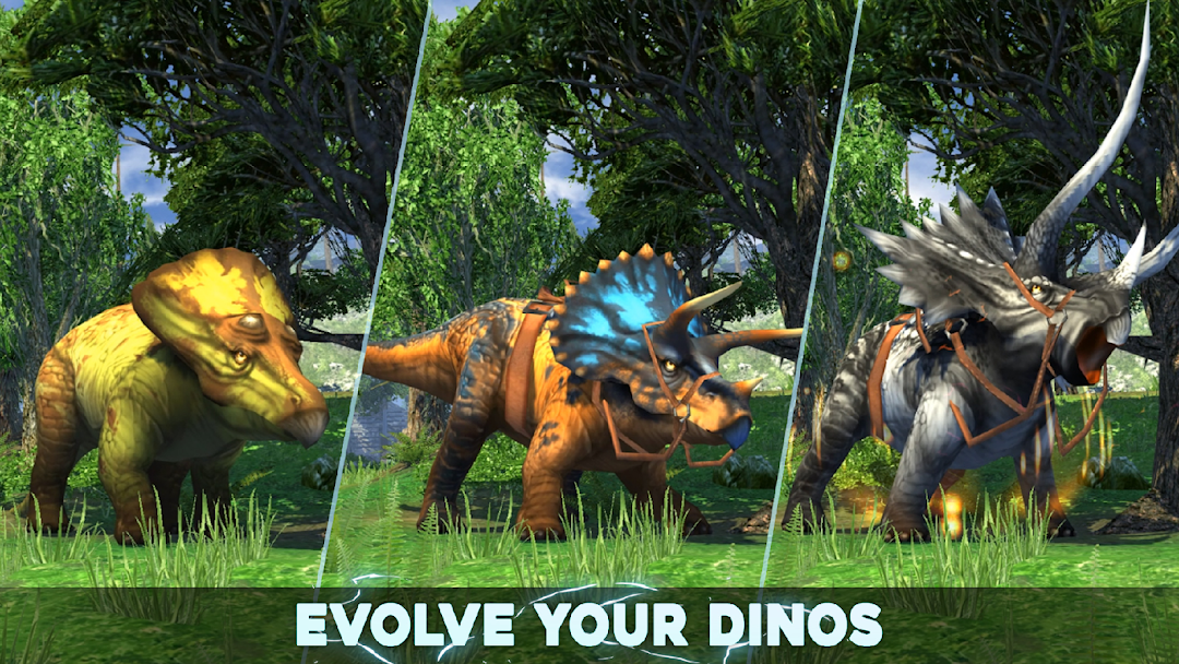 Dino Tamers - Jurassic MMO mod apk screenshot 1