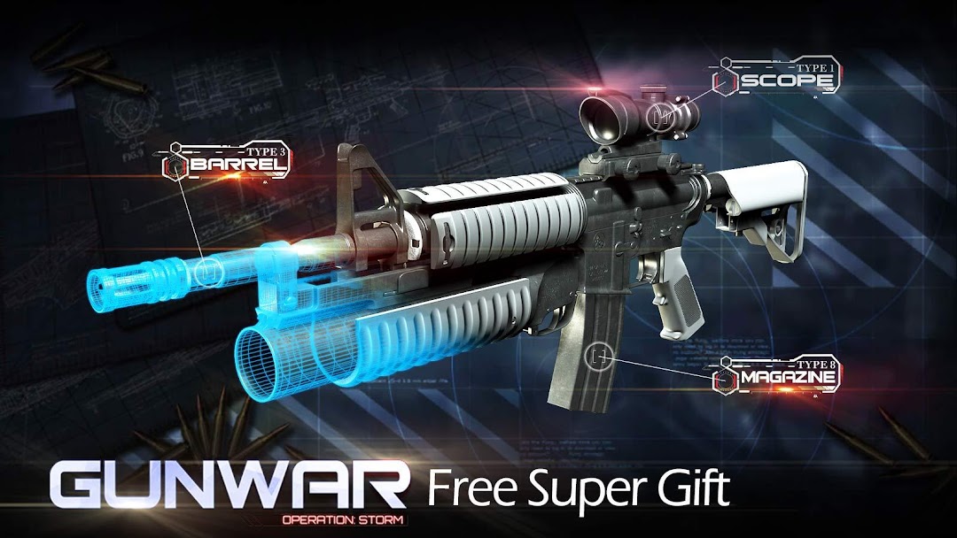 Gun War: Shooting Games mod apk screenshot 4