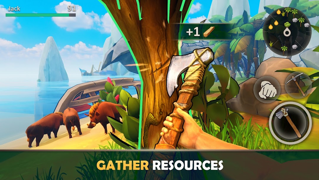 Survival Island: EVO 2 mod apk screenshot 4