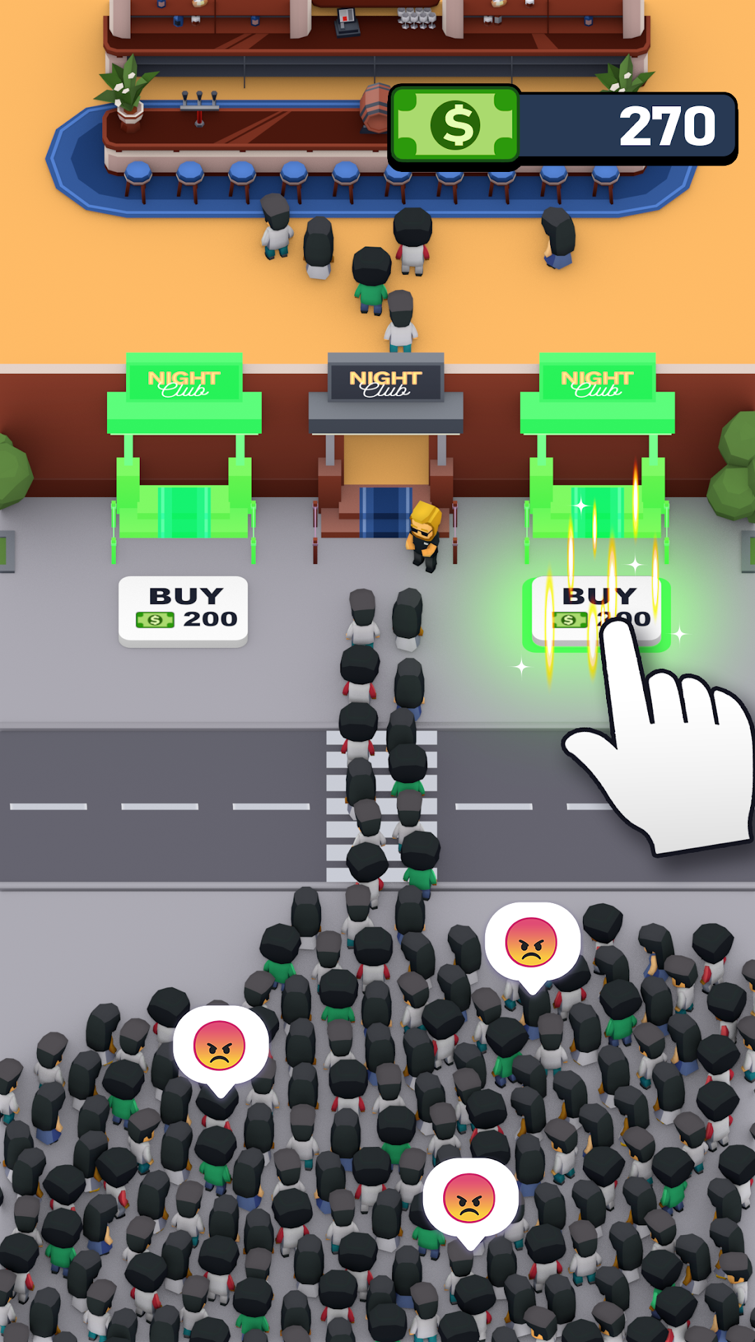 Idle Nightclub Tycoon mod apk screenshot 4