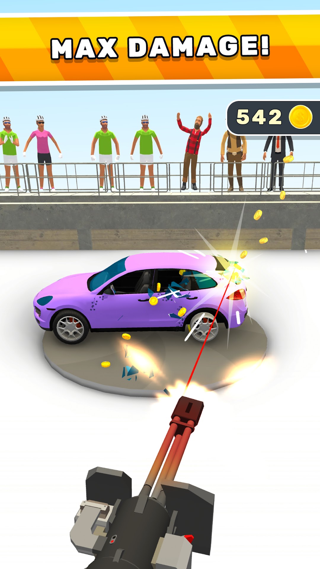 Fury Cars mod apk screenshot 2