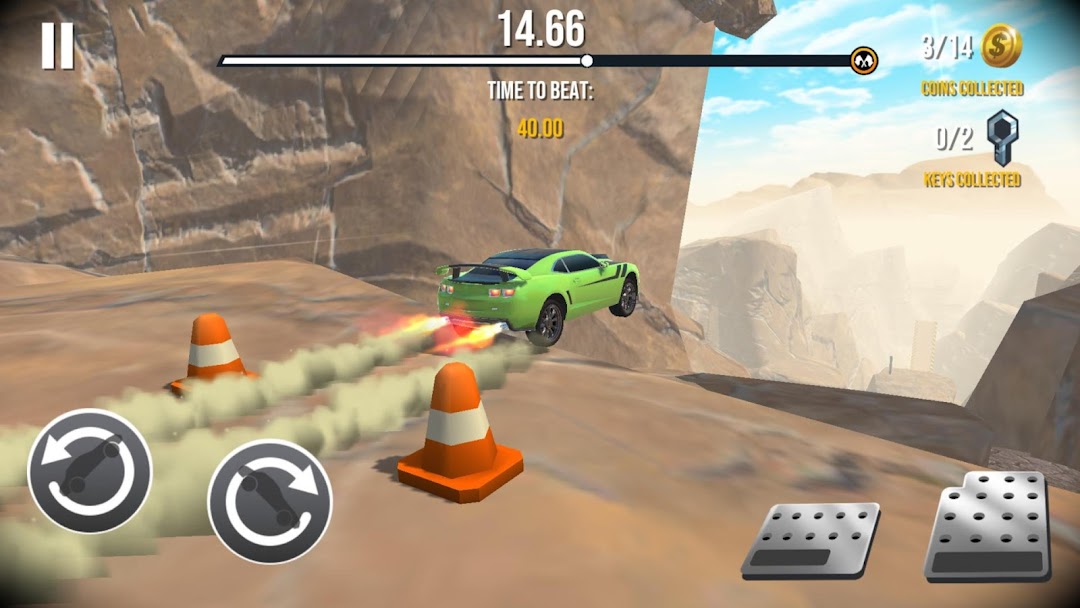 Stunt Car Extreme mod apk screenshot 3