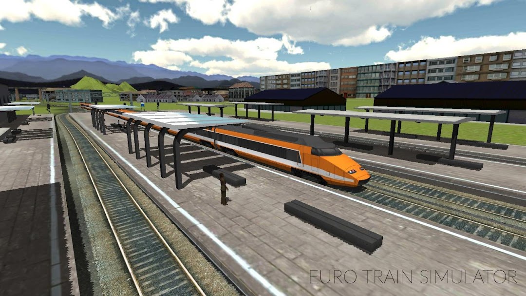 Euro Train Simulator: Game mod apk screenshot 3