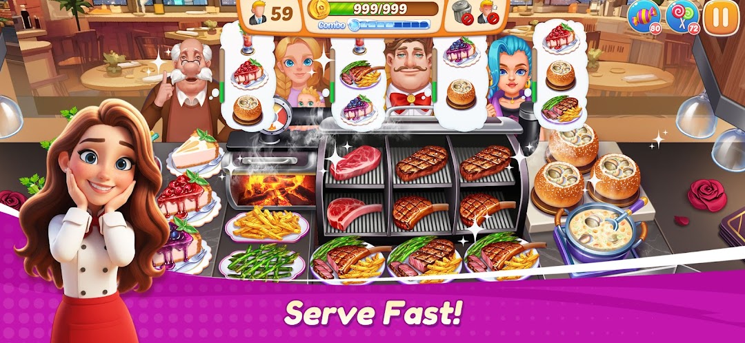 Cooking Voyage : Cook & Travel mod apk screenshot 2