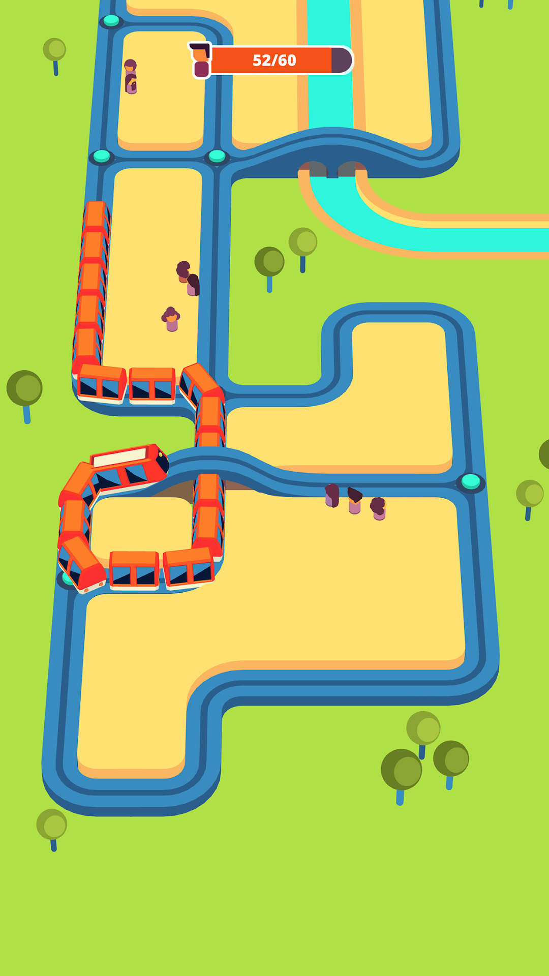 Train Taxi mod apk screenshot 1