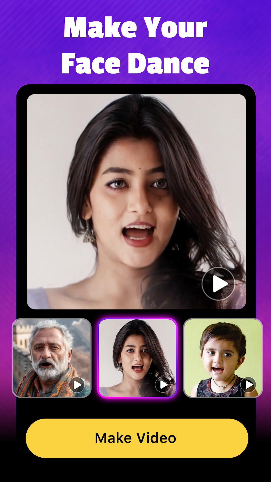 Mivo: Face Swap Video Bride mod apk screenshot 3