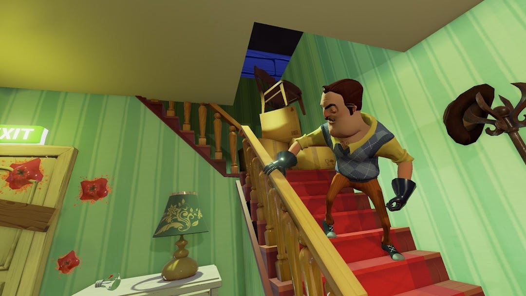 Hello Neighbor mod apk screenshot 1