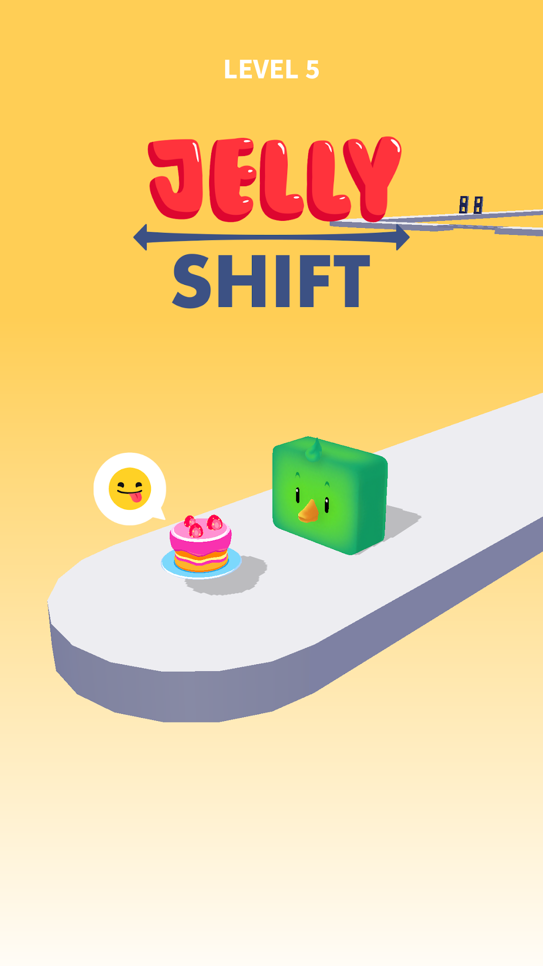 Jelly Shift - Obstacle Course mod apk screenshot 1