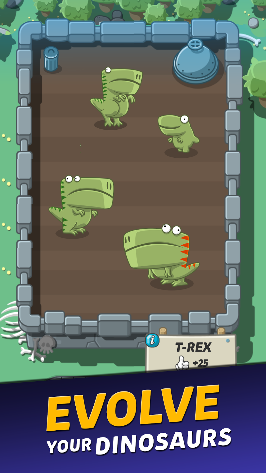 Crazy Dino Park mod apk screenshot 4