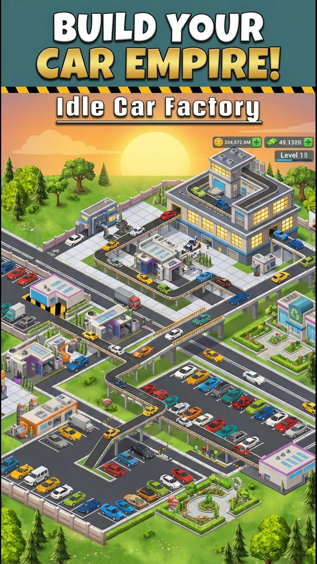 Idle Car Factory: Car Builder mod apk screenshot 3