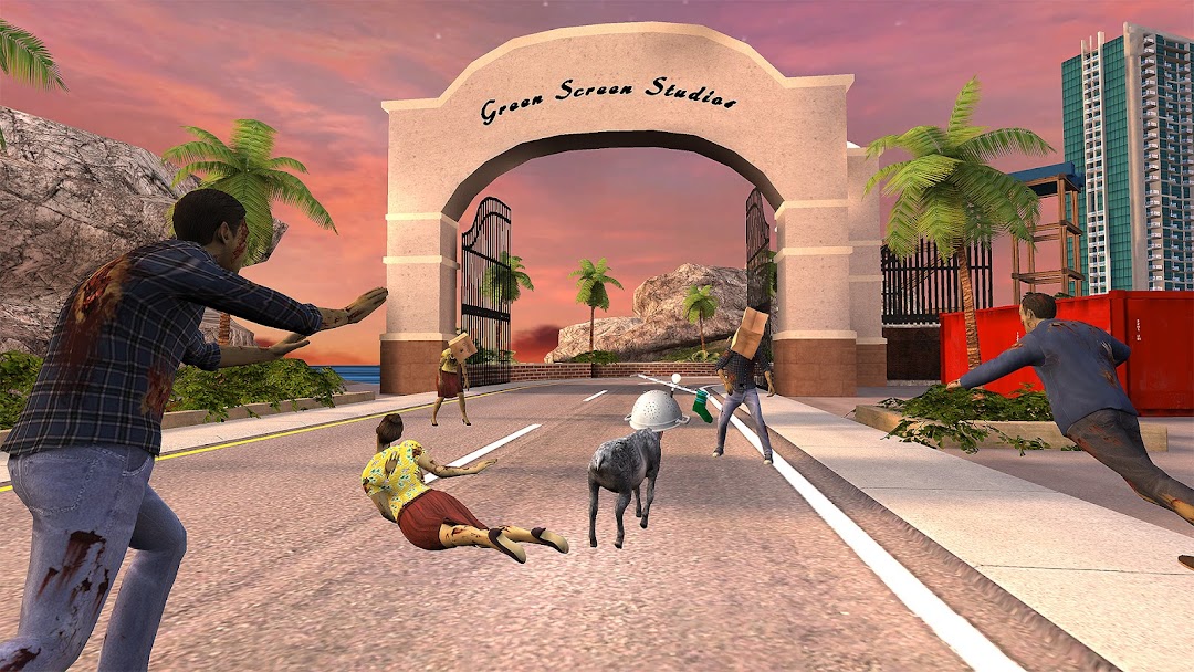 Goat Simulator GoatZ mod apk screenshot 3