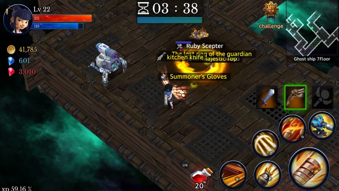 Monster Dungeon:Hunting Master mod apk screenshot 3