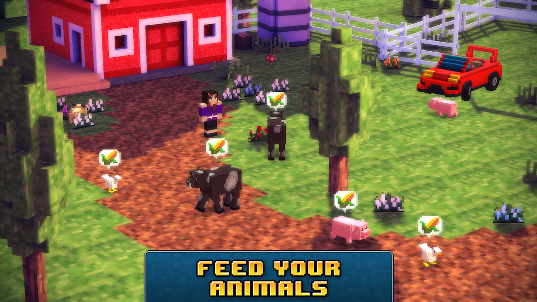 Blocky Roads mod apk screenshot 3