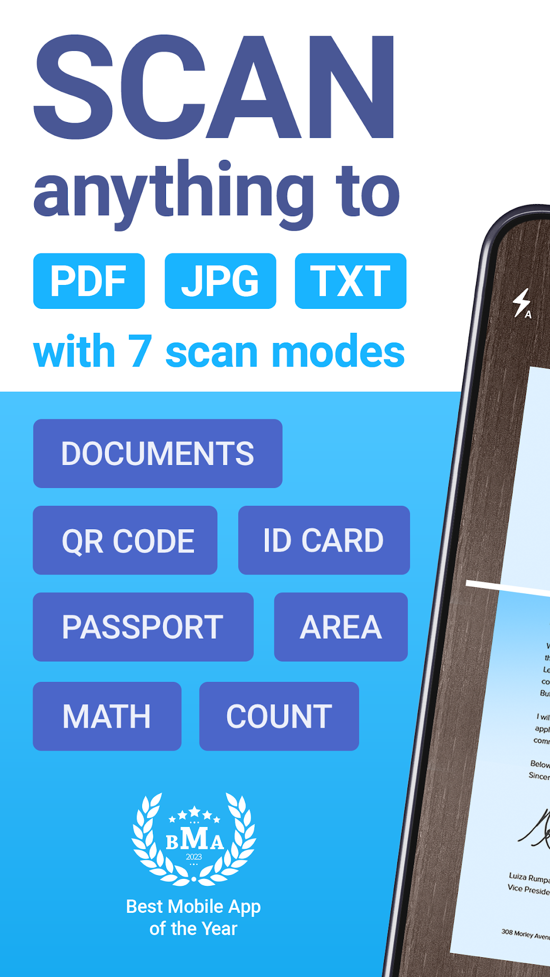 iScanner - PDF Scanner App mod apk screenshot 1