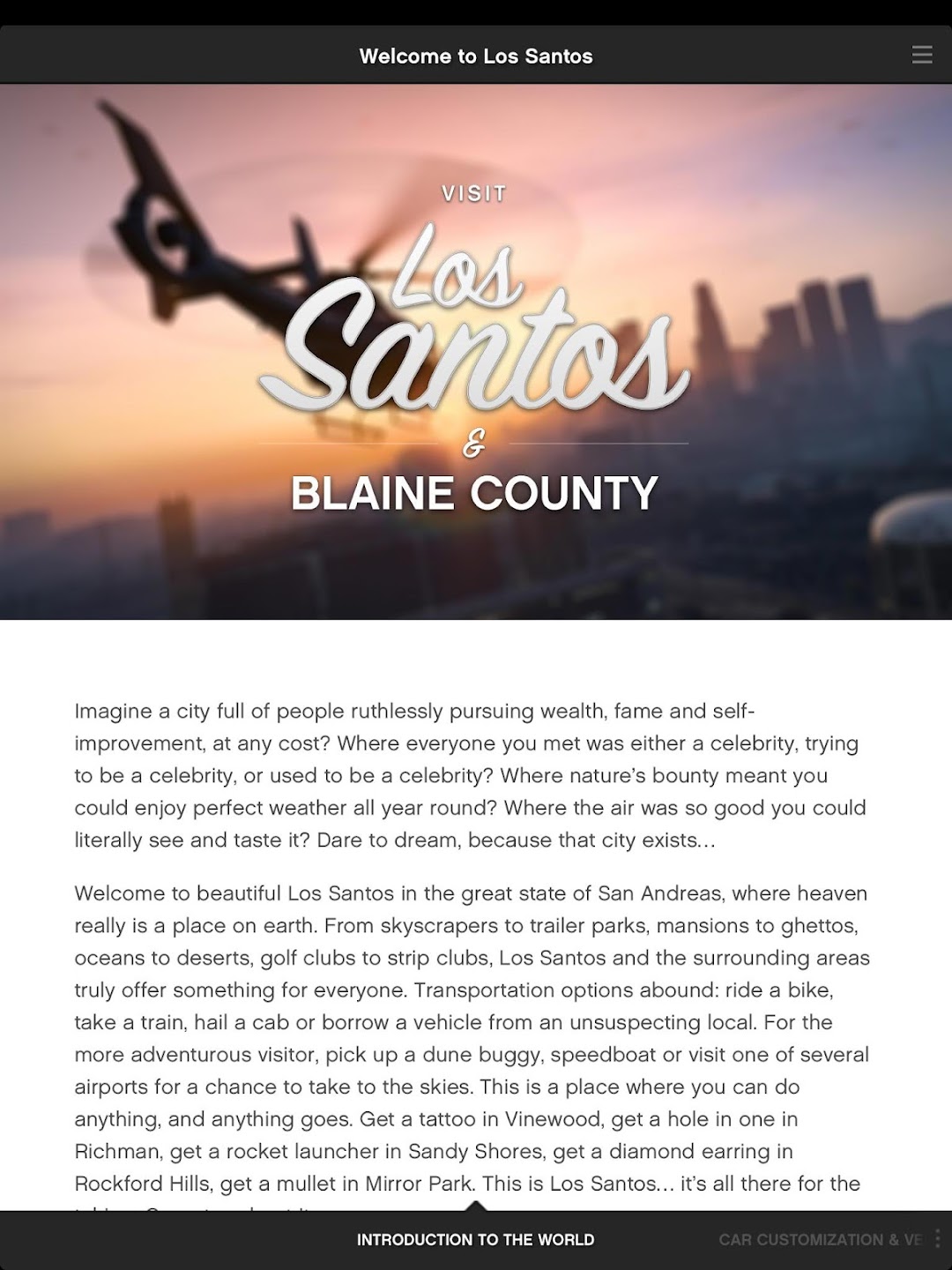 Grand Theft Auto V: The Manual mod apk screenshot 4