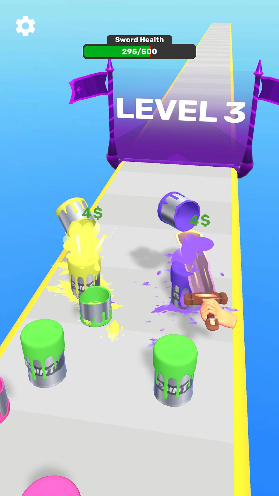 Sword Melter mod apk screenshot 3