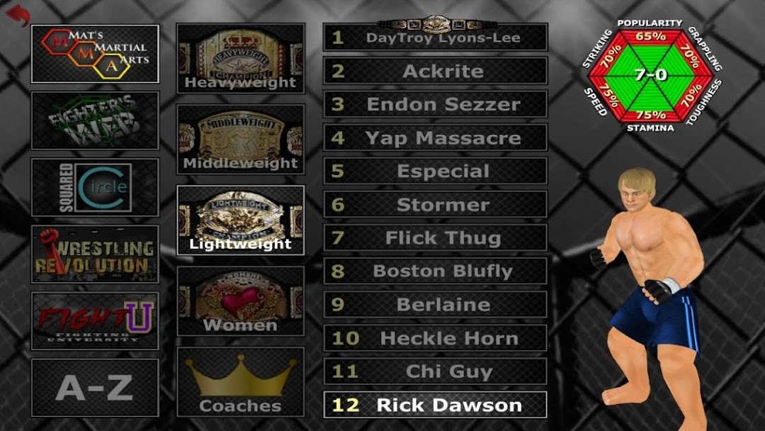 Weekend Warriors MMA mod apk screenshot 2