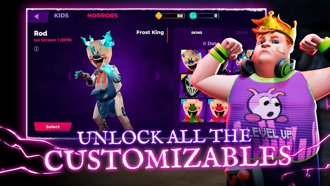 Horror Brawl mod apk screenshot 4