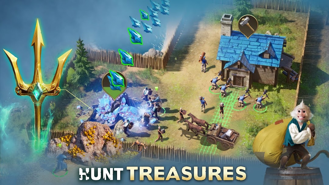 Misty Continent: Cursed Island mod apk screenshot 5