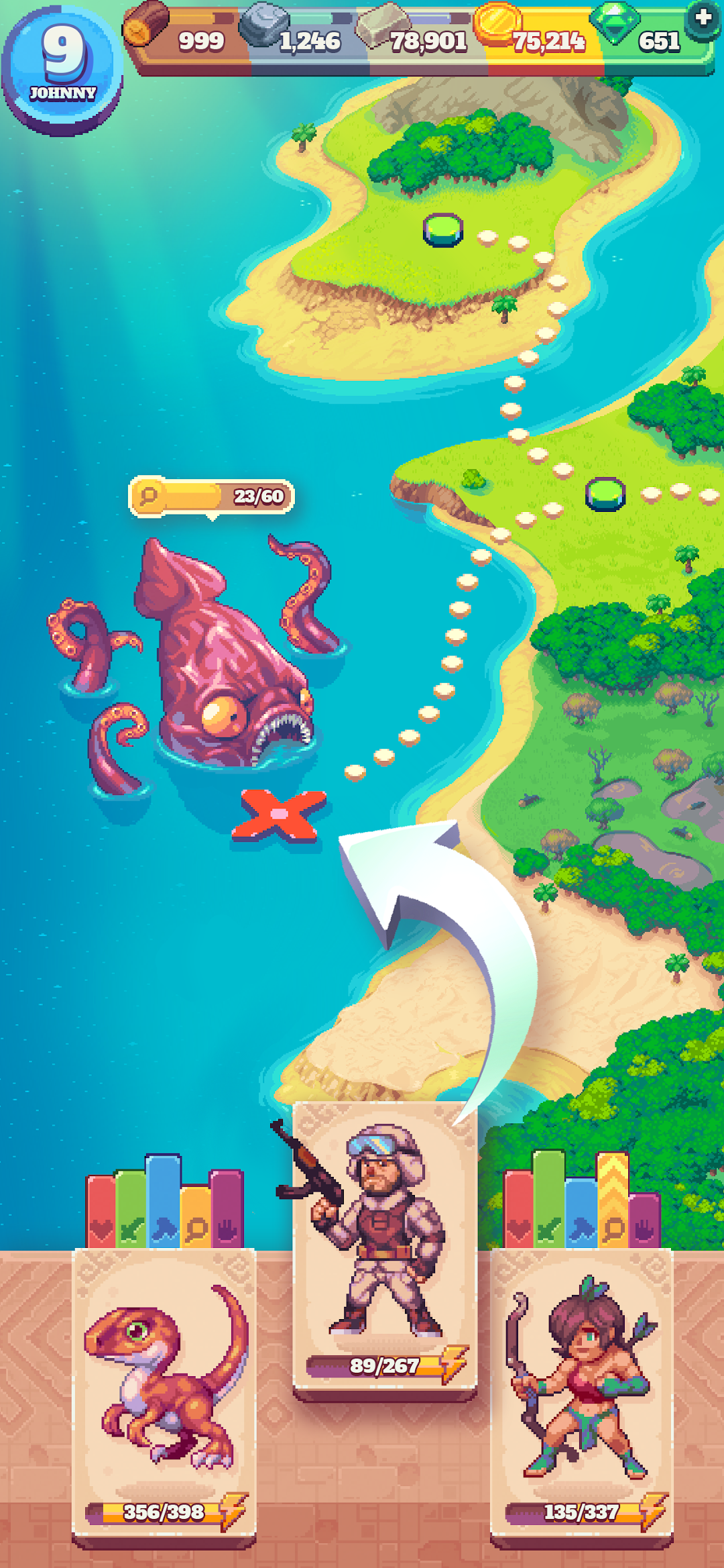 Tinker Island 2 mod apk screenshot 1