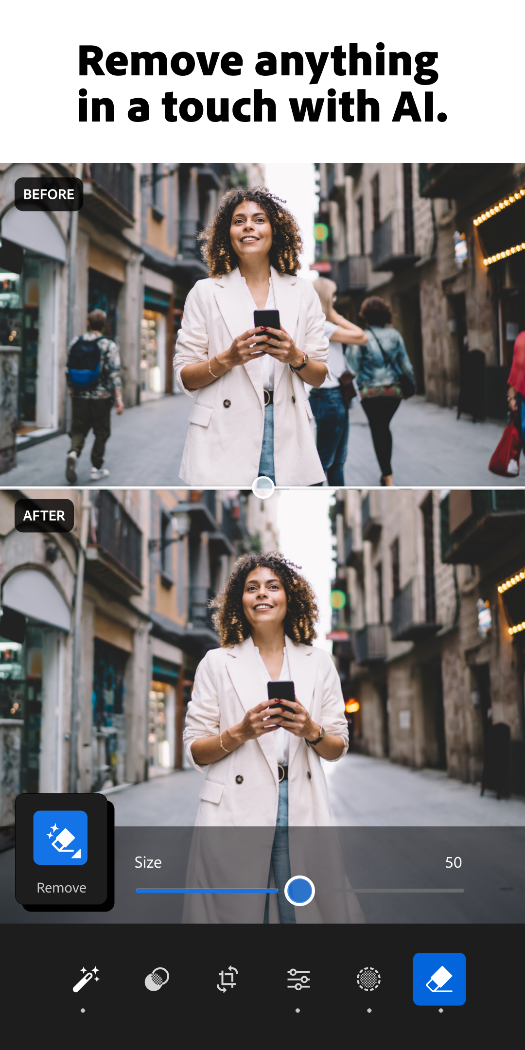 Lightroom Photo & Video Editor mod apk screenshot 3