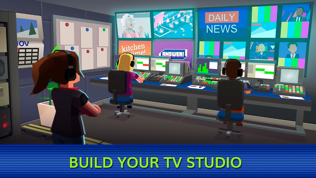 TV Empire Tycoon - Idle Game mod apk screenshot 1