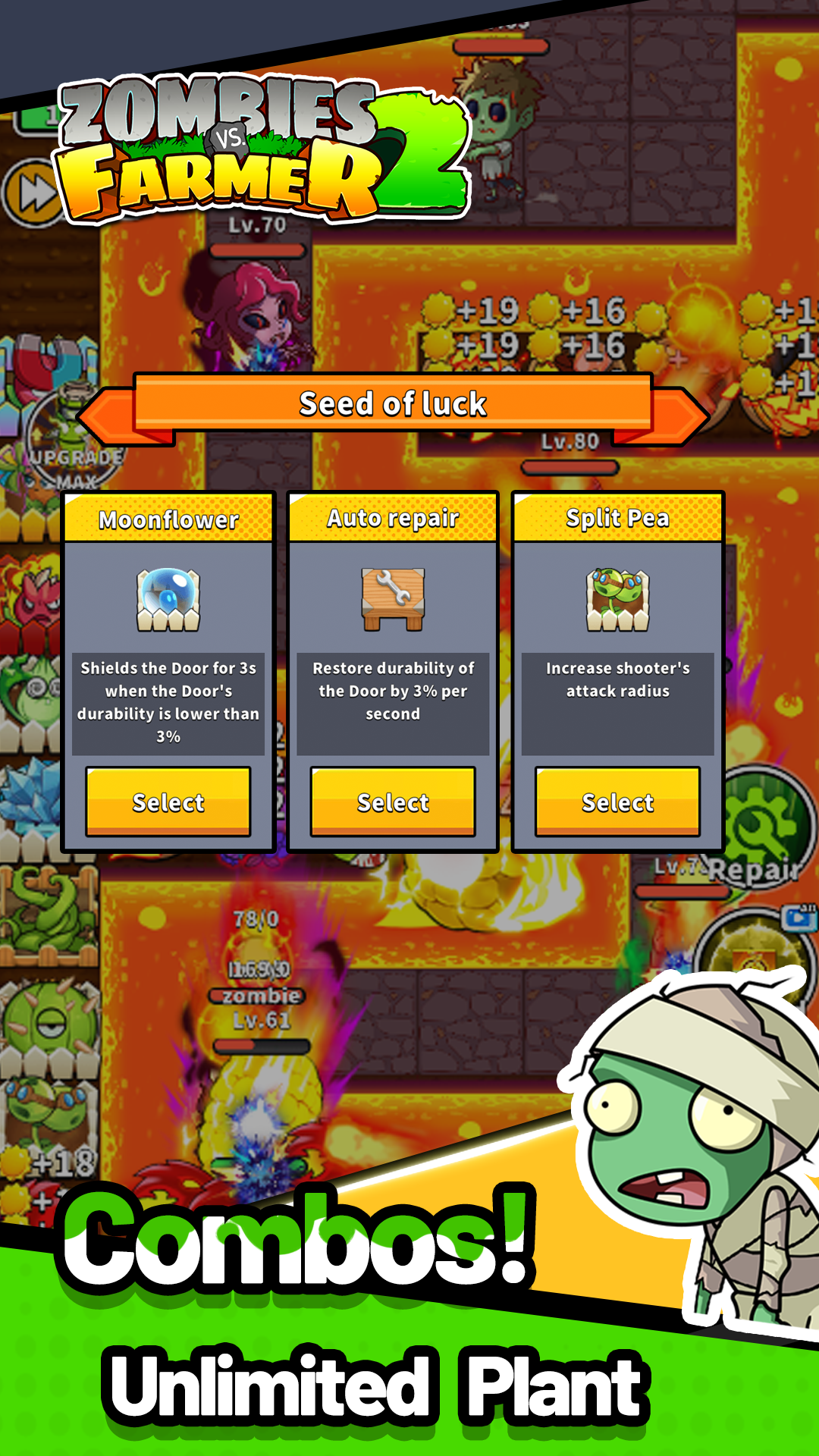 Zombie Farm:Ghost Survivor mod apk screenshot 4