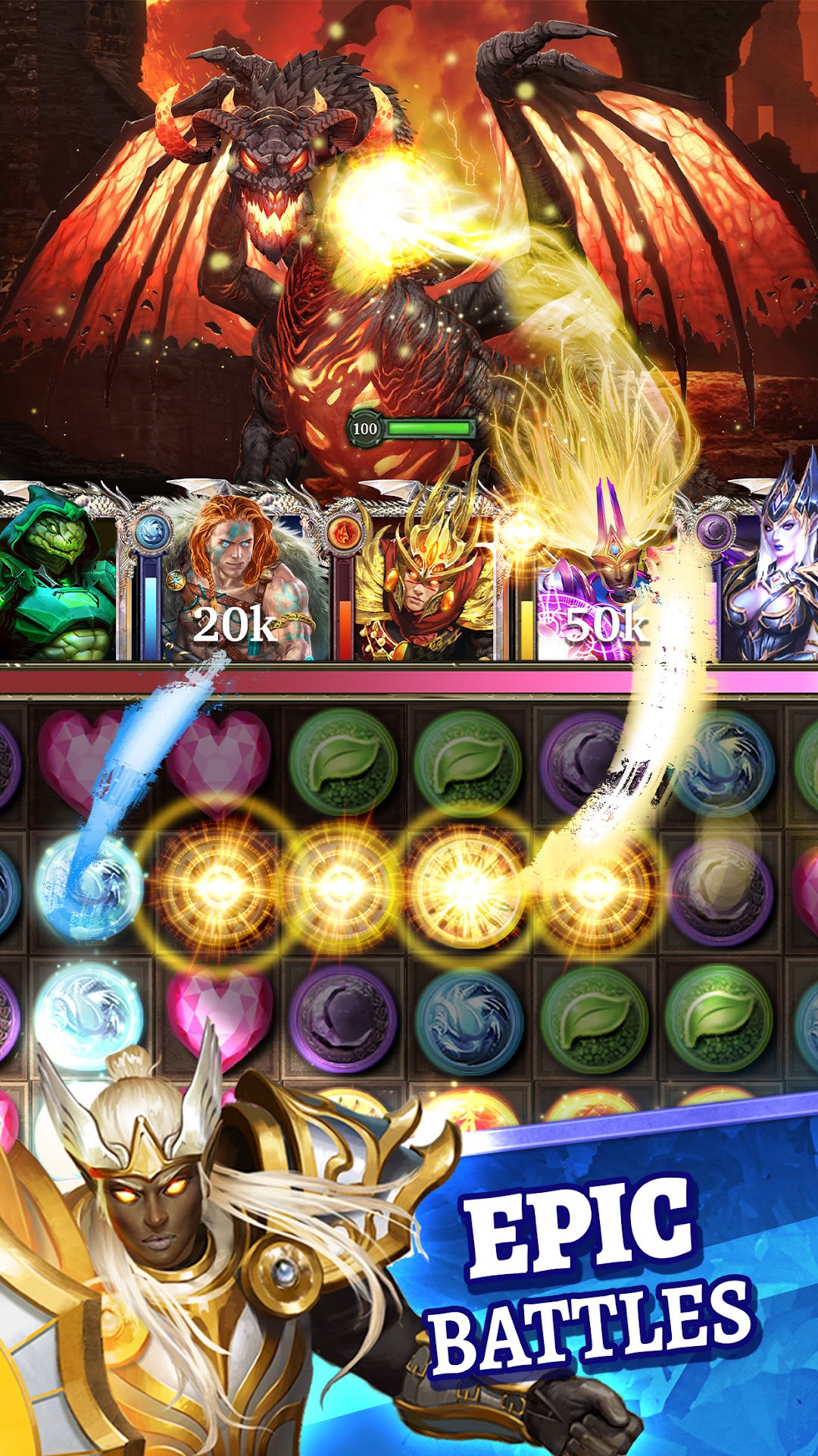 Legendary: Game of Heroes mod apk screenshot 4