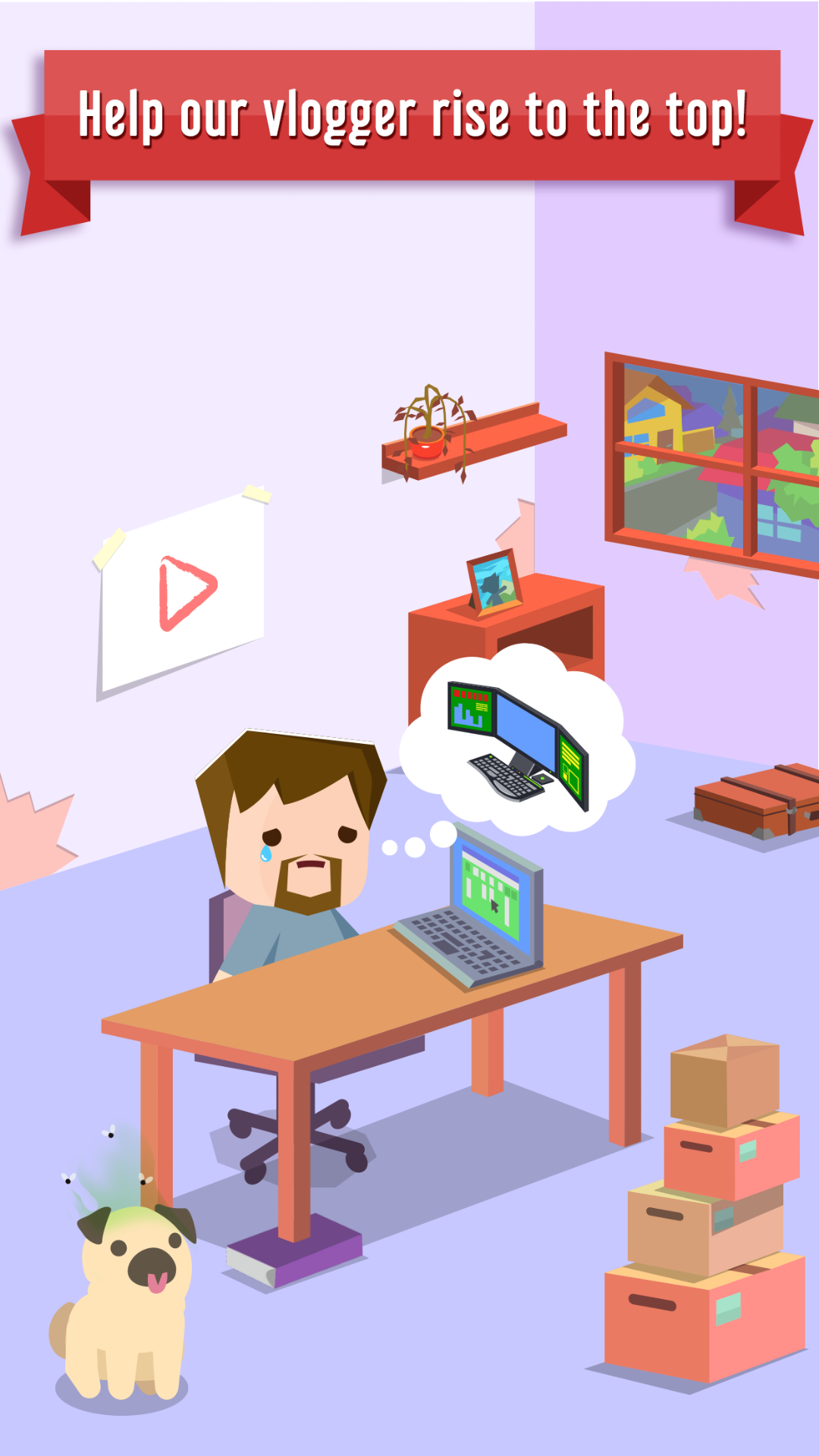 Vlogger Go Viral: Tuber Life mod apk screenshot 1