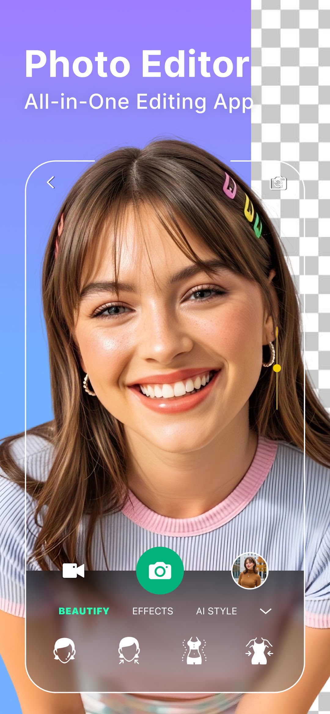 YouCam Perfect - Photo Editor mod apk screenshot 1