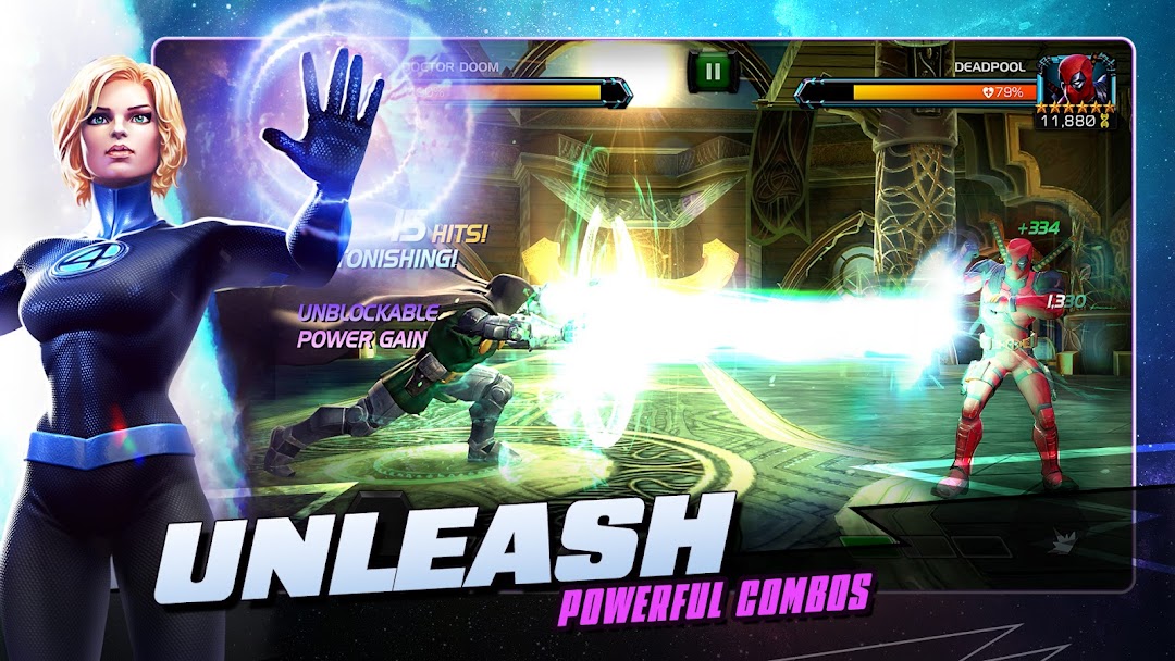 Marvel Contest of Champions mod apk screenshot 3