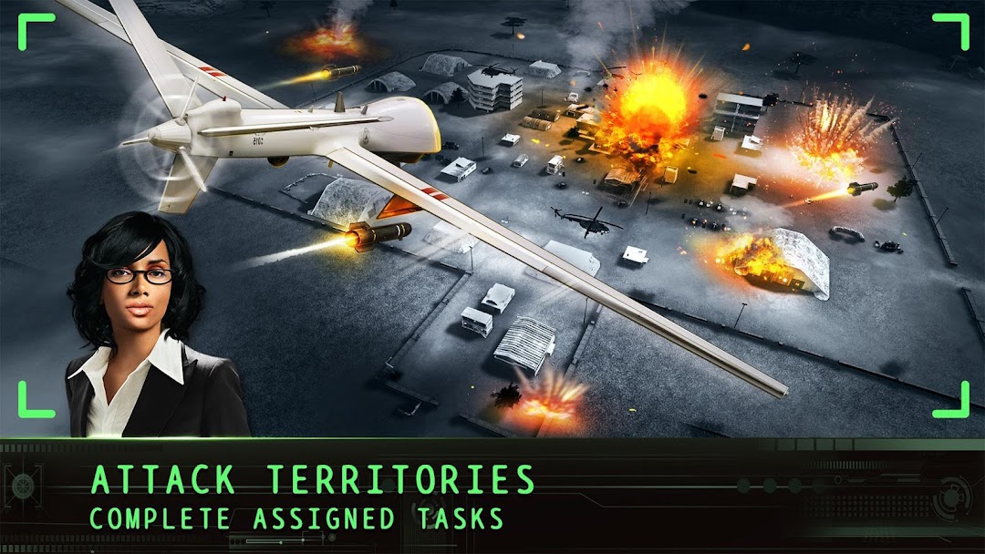 Drone Shadow Strike mod apk screenshot 2