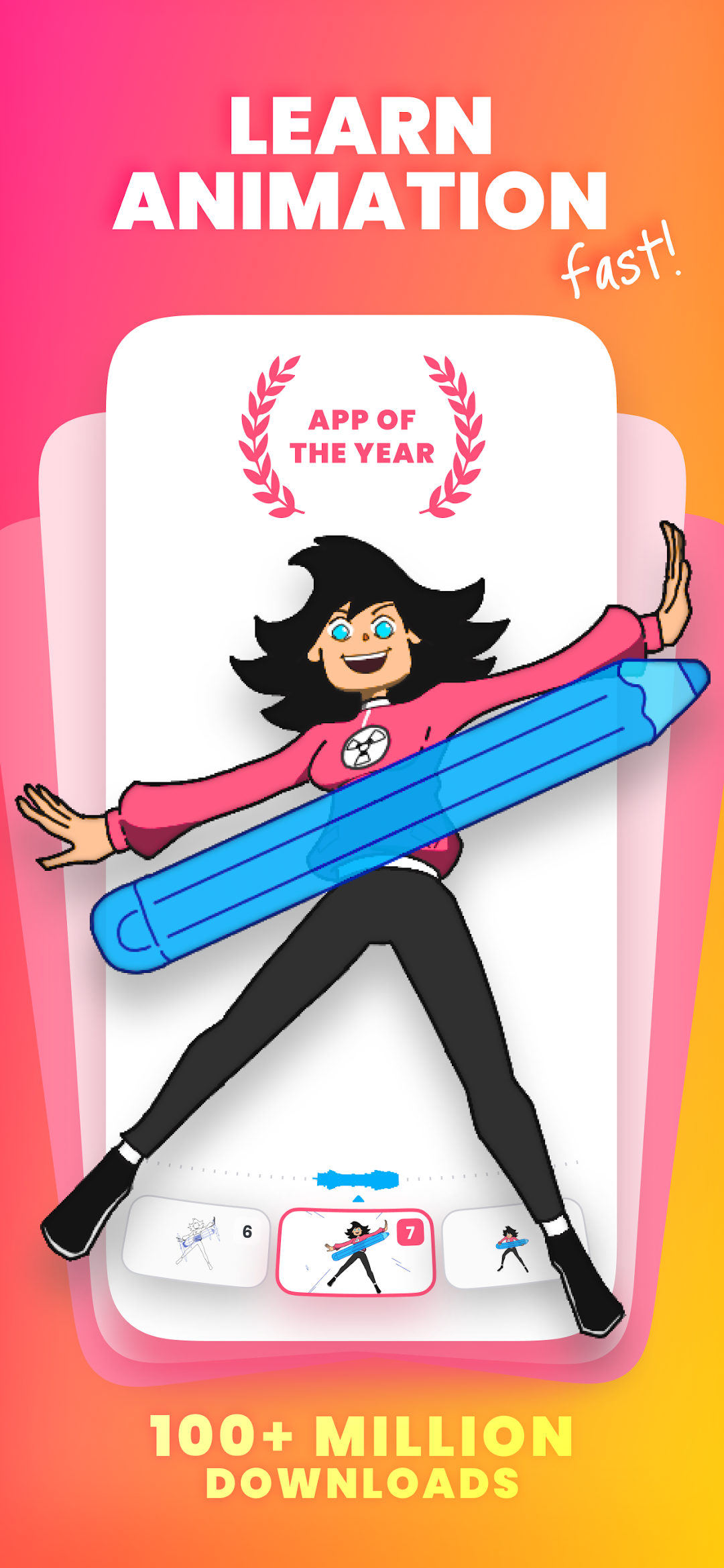 FlipaClip: Draw 2D Animation mod apk screenshot 1