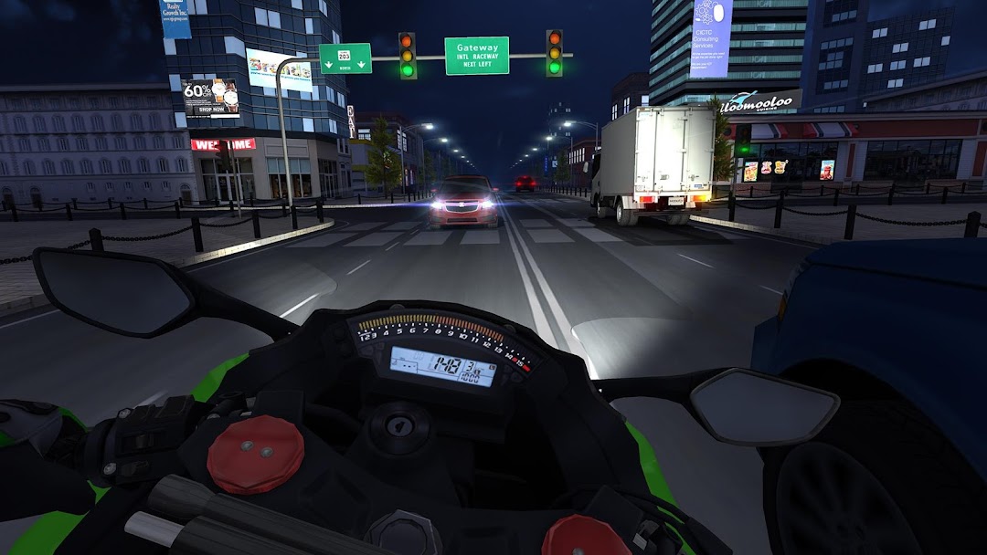 Traffic Rider mod apk screenshot 3