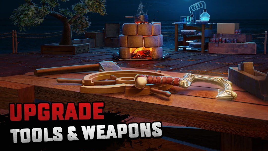 Raft® Survival - Ocean Nomad mod apk screenshot 3