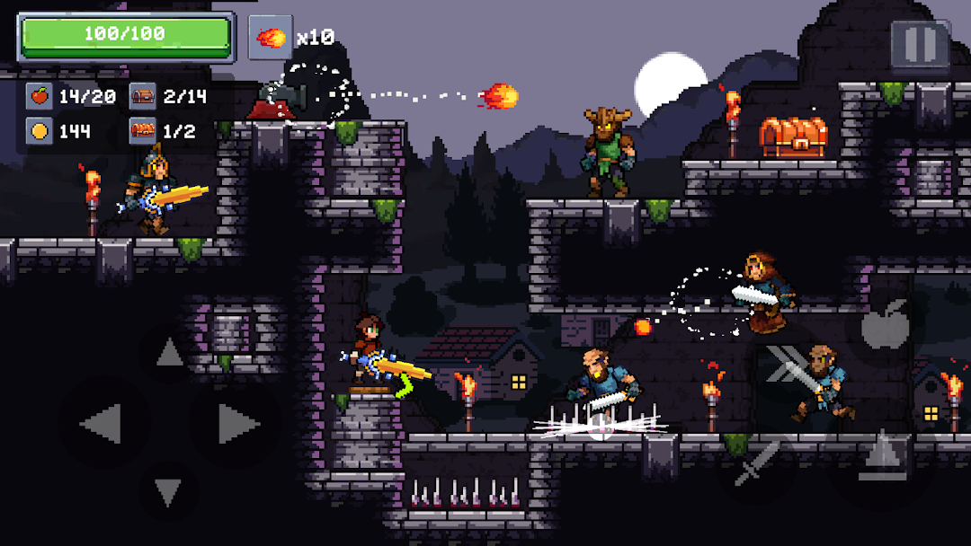 Apple Knight 2 - Platformer mod apk screenshot 4