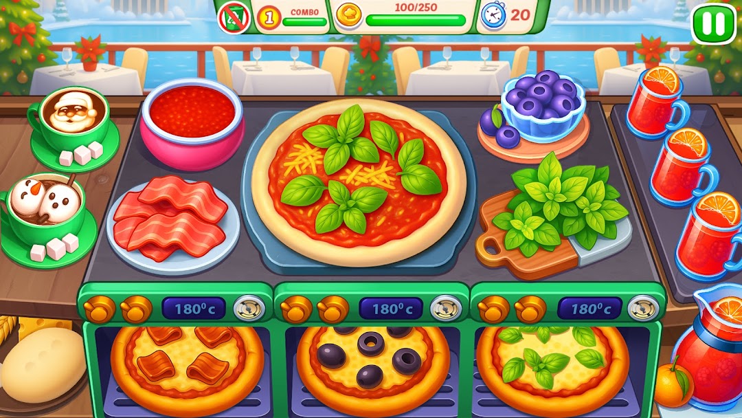 Christmas Cooking Games mod apk screenshot 5