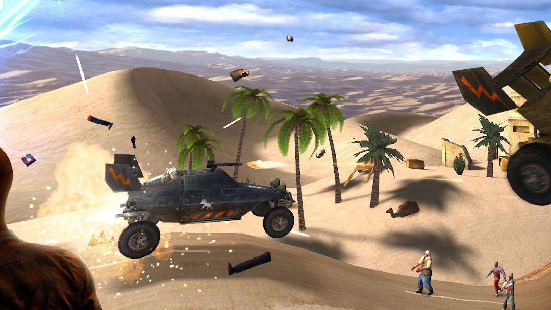 Zombie Derby 2 mod apk screenshot 3