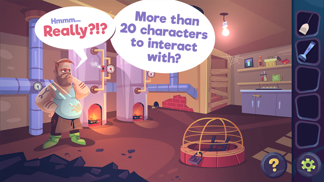 Stranger Cases: Mystery Escape mod apk screenshot 3