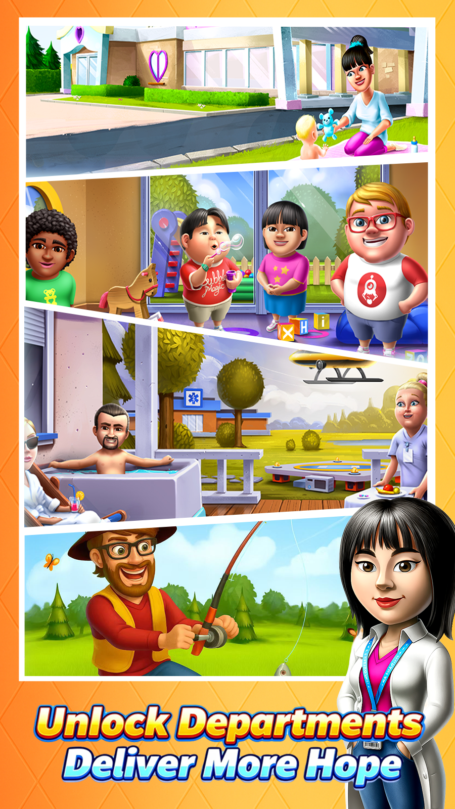 My Hospital: Decorate and Heal mod apk screenshot 3