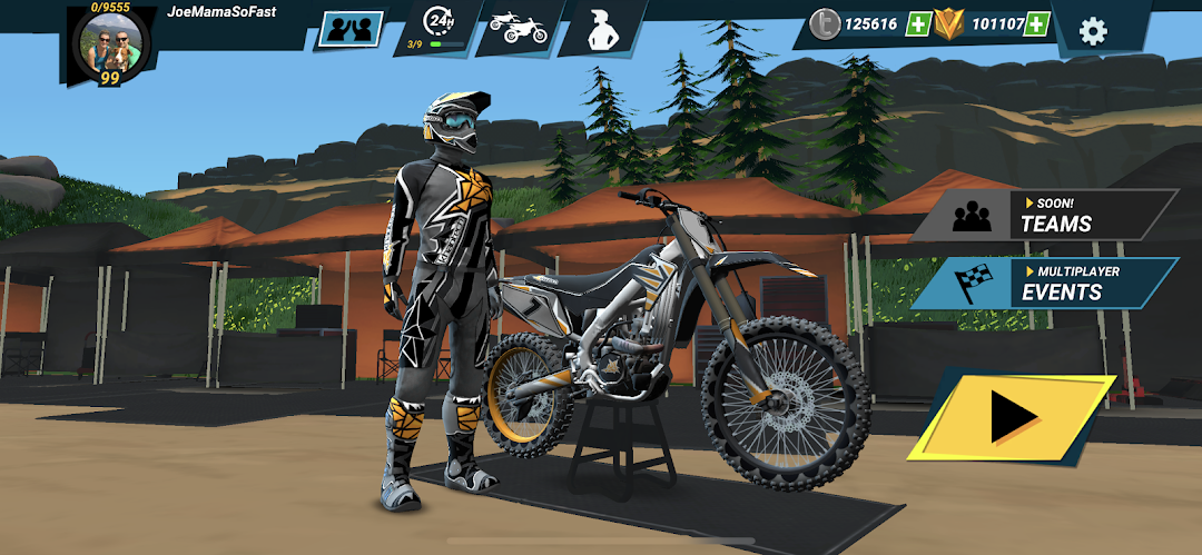 Mad Skills Motocross 3 mod apk screenshot 4