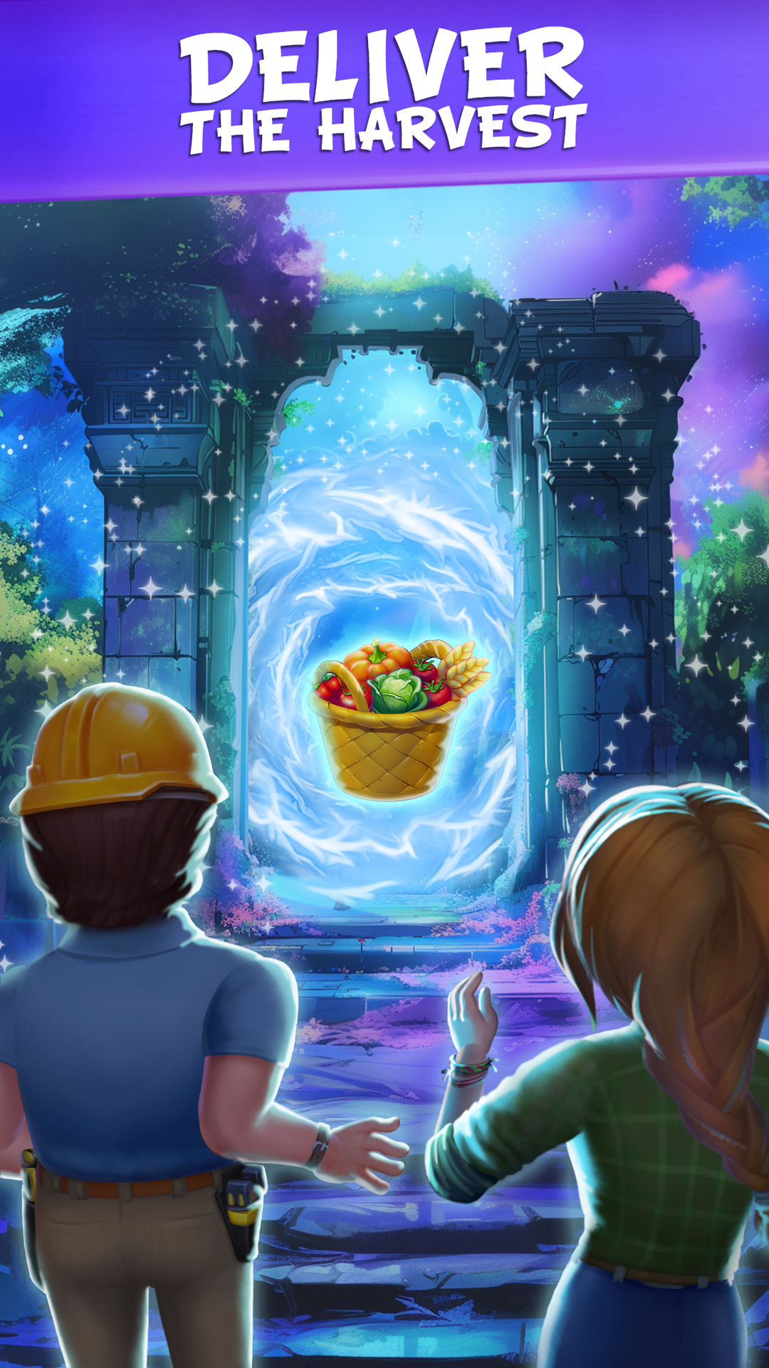 Cartoon city 2 farm town story mod apk screenshot 1