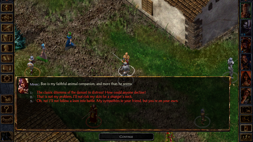 Baldur's Gate Enhanced Edition mod apk screenshot 4
