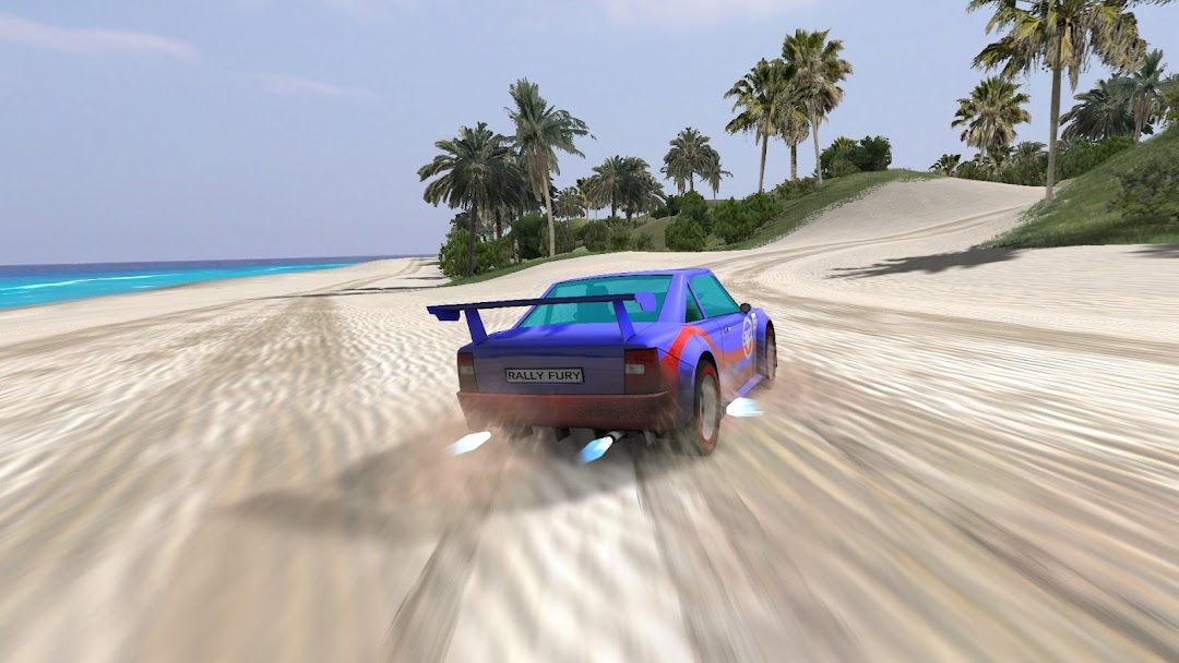 Rally Fury - Extreme Racing mod apk screenshot 1