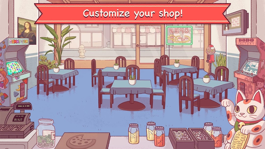 Good Pizza, Great Pizza mod apk screenshot 4