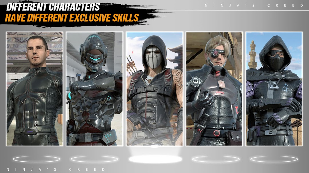 Ninja’s Creed:3D Shooting Game mod apk screenshot 5