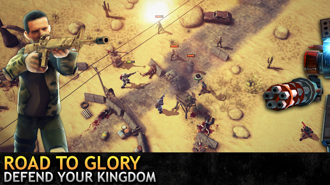 Last Hope TD - Tower Defense mod apk screenshot 2