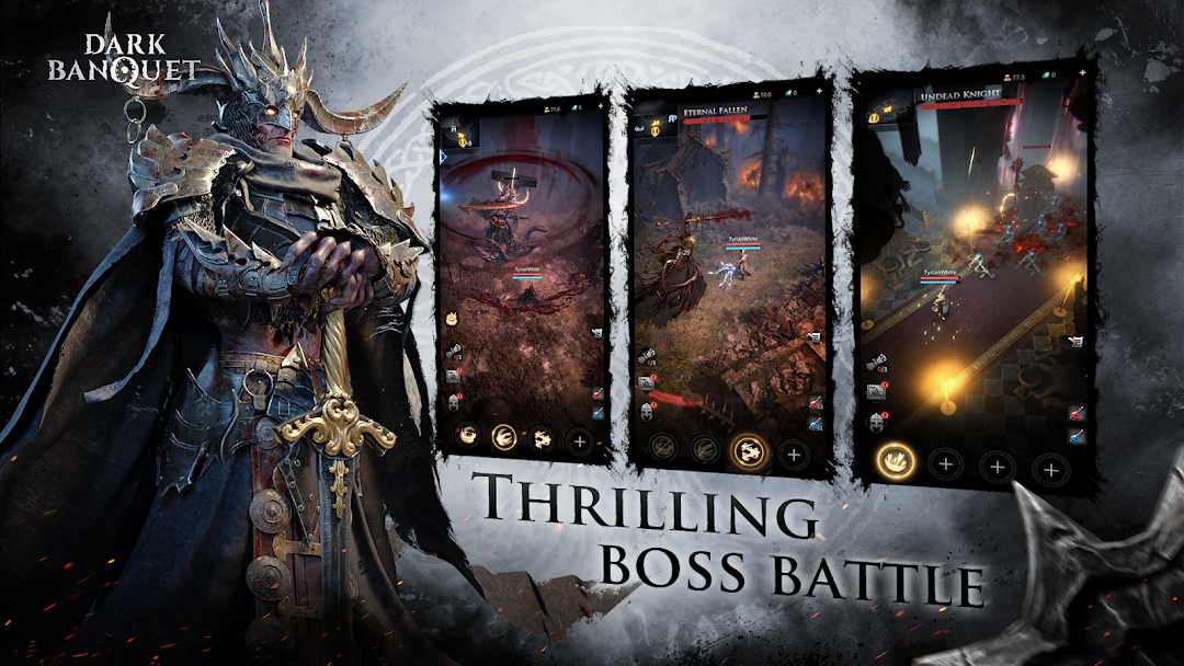 Dark Banquet mod apk screenshot 4